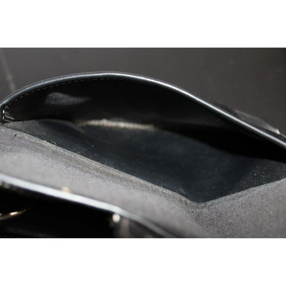 Nine West Black Faux Leather Shoulder Purse - Picture 6 of 10